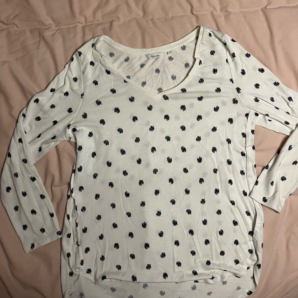 Polka Dot Tunic